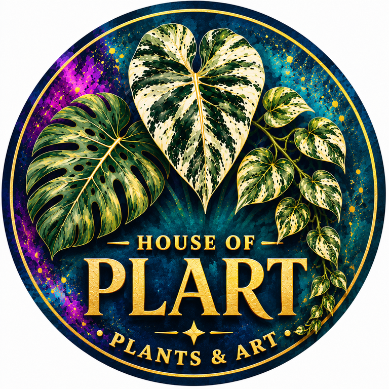 House of Plart — Plants & Art badge